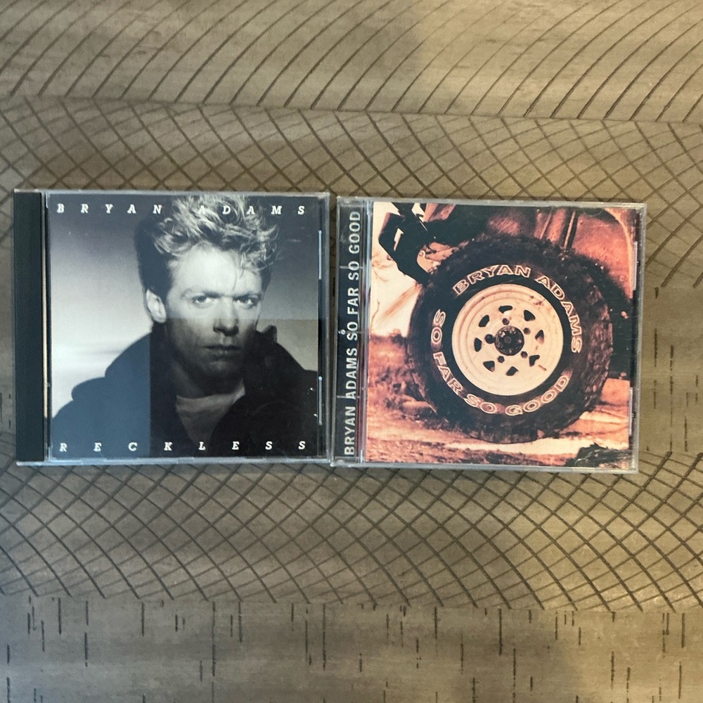 Bryan Adams CDs